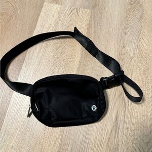 lululemon athletica Black Belt Bag